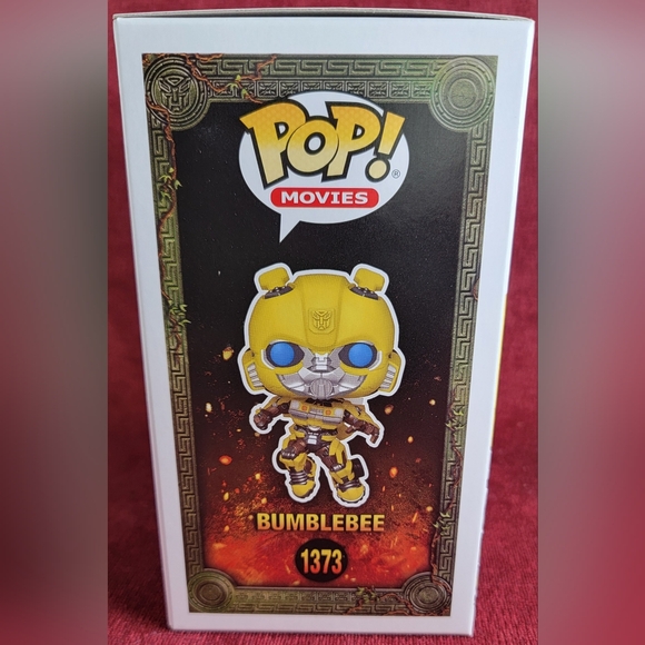 Bumblebee funko # 1373 (nib) With pop protector - Picture 6 of 7